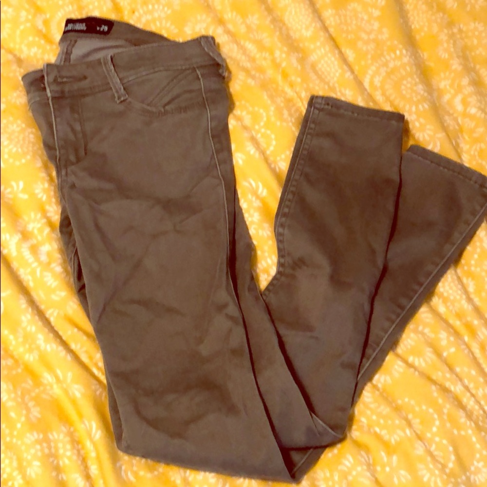 Jean leggings